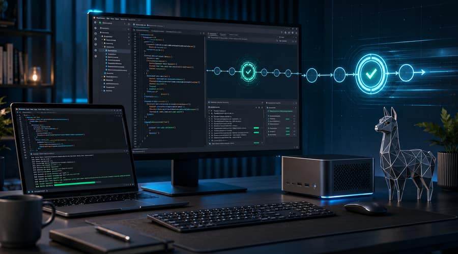 llama.cpp checkpoint fix speeds local coding agents