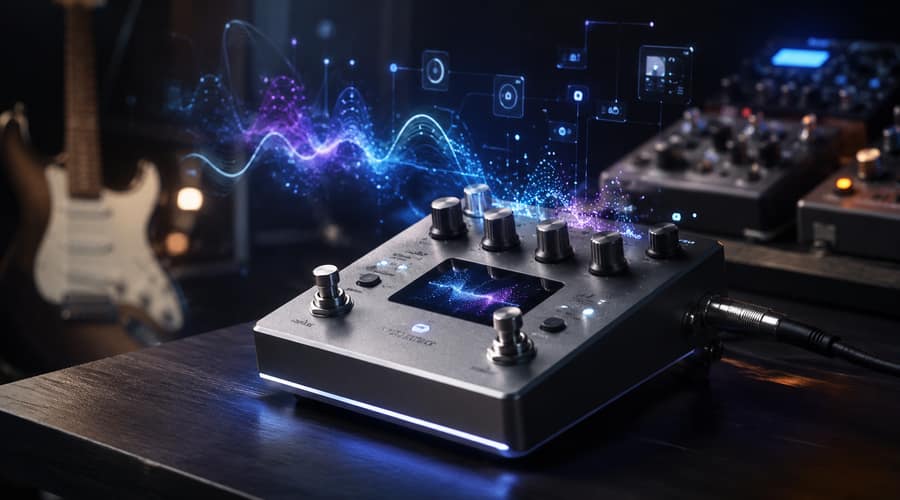 Polyend Endless puts AI into a $299 stomp box
