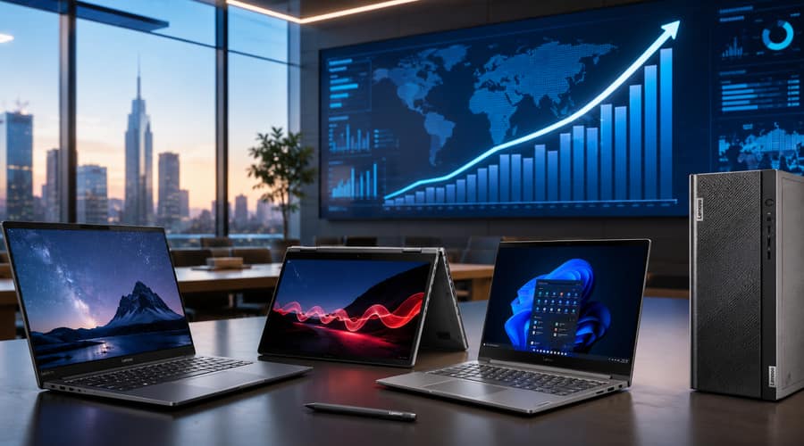 Lenovo revenue hits record $83B on AI demand surge