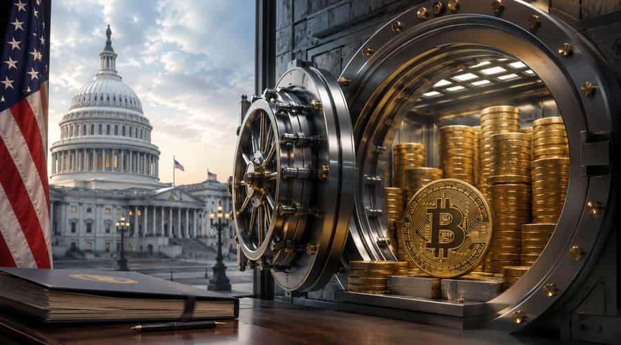 US bill seeks 1M Bitcoin reserve with 20-year hold