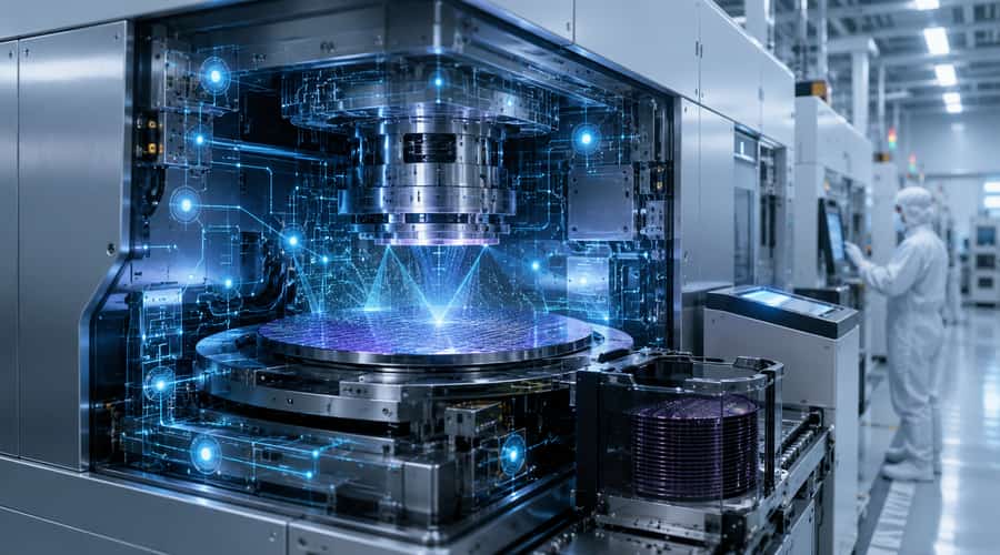 Lam Research puts AI sensors inside chipmaking tools