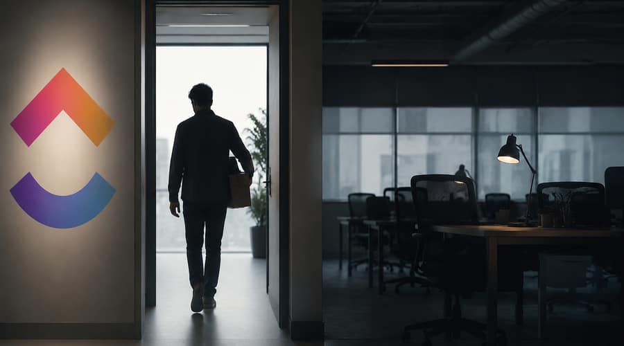 ClickUp cuts 22% of staff, offers 1M AI salaries