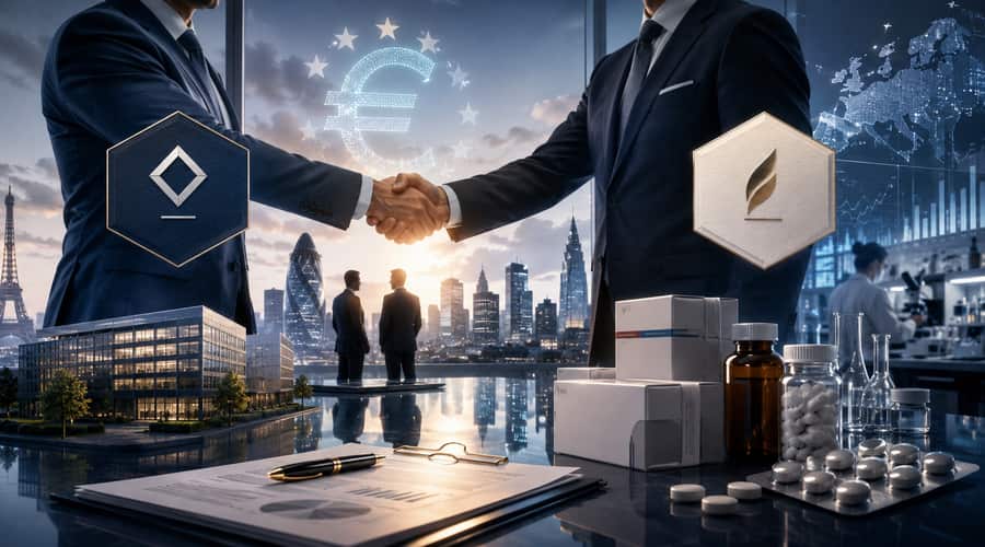 CVC and GBL launch €10.7B bid to take Recordati private