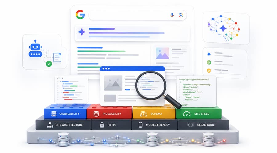 Google says AI search optimization still starts with technical SEO