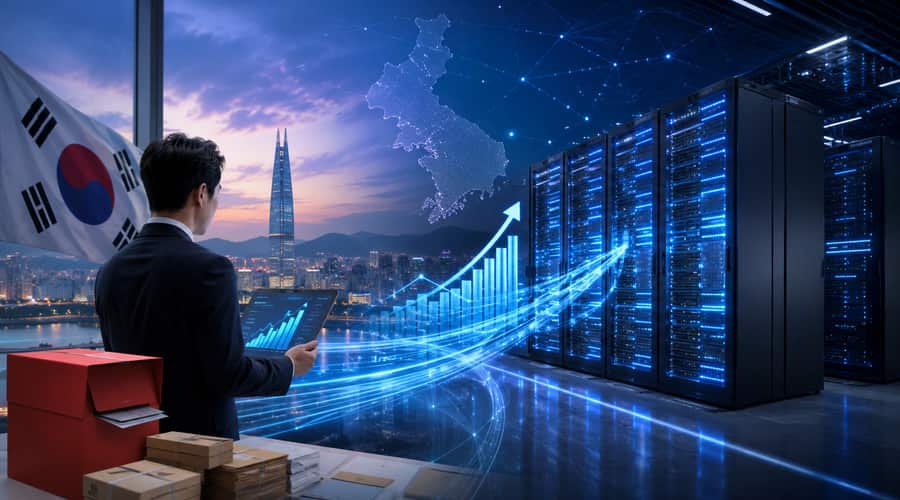 Korea Post moves 104B toward AI data centre bets