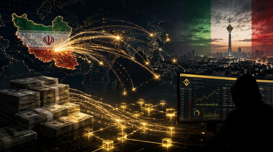 Reuters alleges Iran routed billions through Binance to skirt sanctions