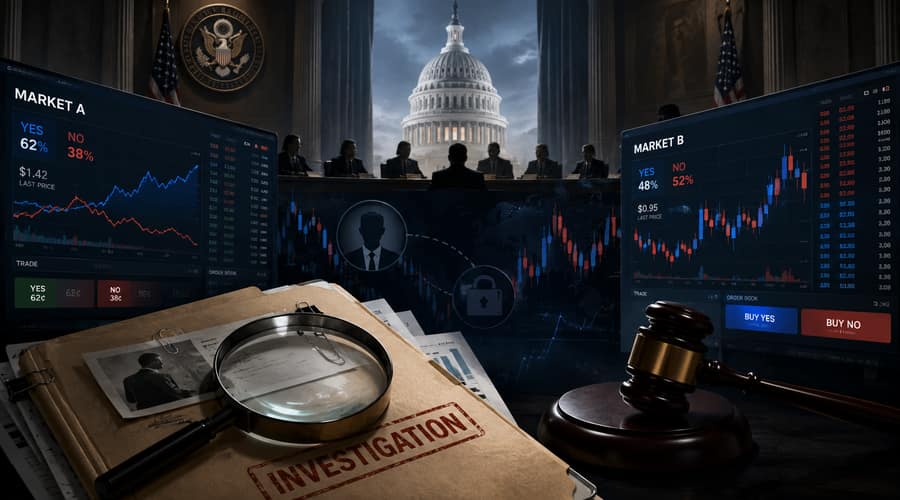 Congress probes Polymarket and Kalshi over insider trading