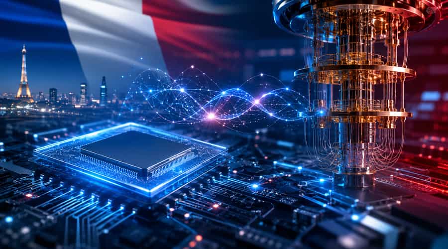 France adds €1.55B to quantum and chip race