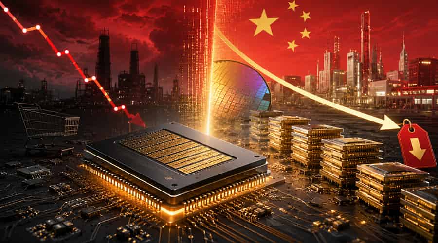 China's memory push could turn today's chip shortage into a price break