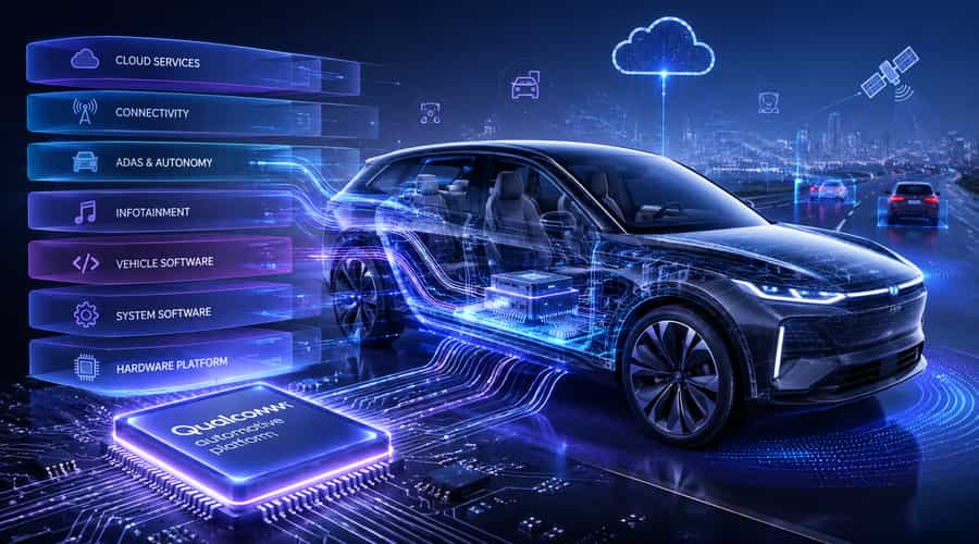 Stellantis is pushing deeper into Qualcomm's automotive software stack