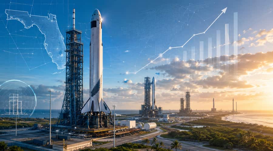Blue Origin is turning Florida into a launch capacity bet