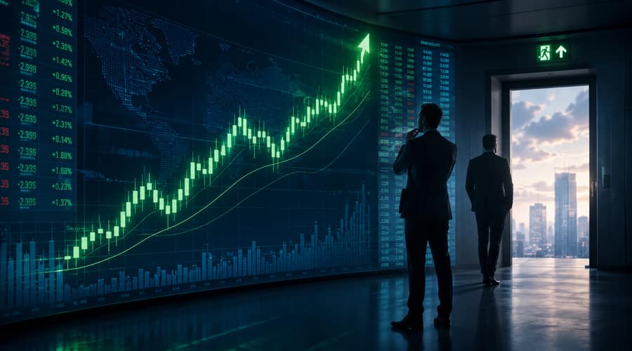 The S&P 500 rally is reopening the exit conversation