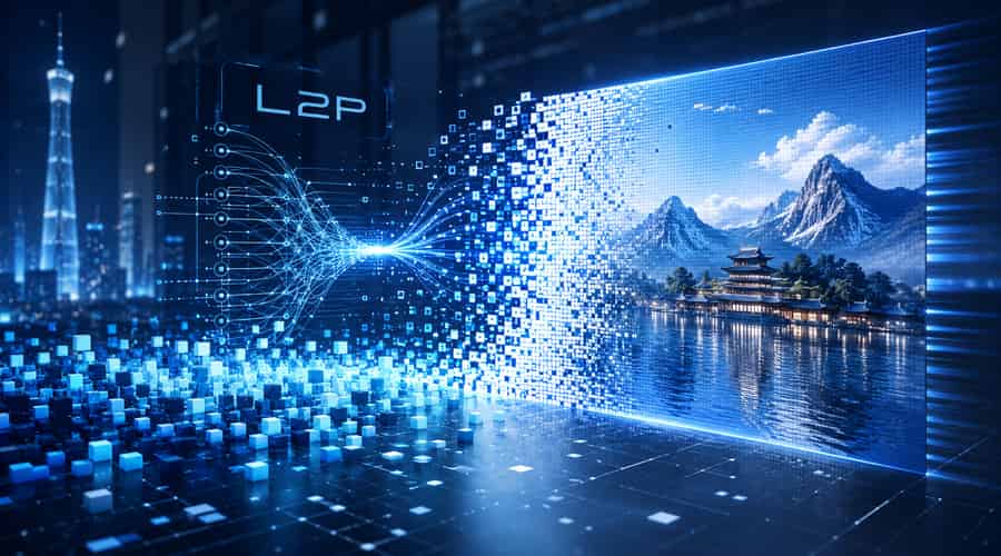 Tencent's L2P makes pixel-space image generation practical again