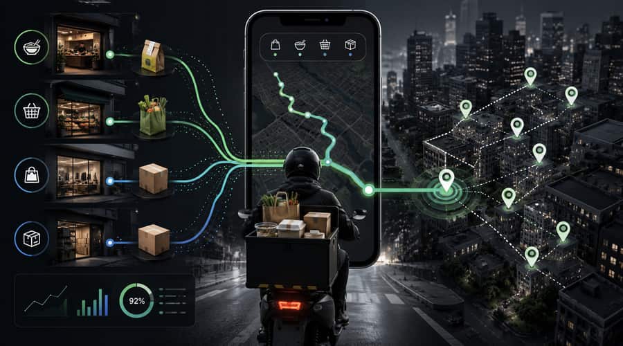 Uber is testing how far delivery consolidation can go