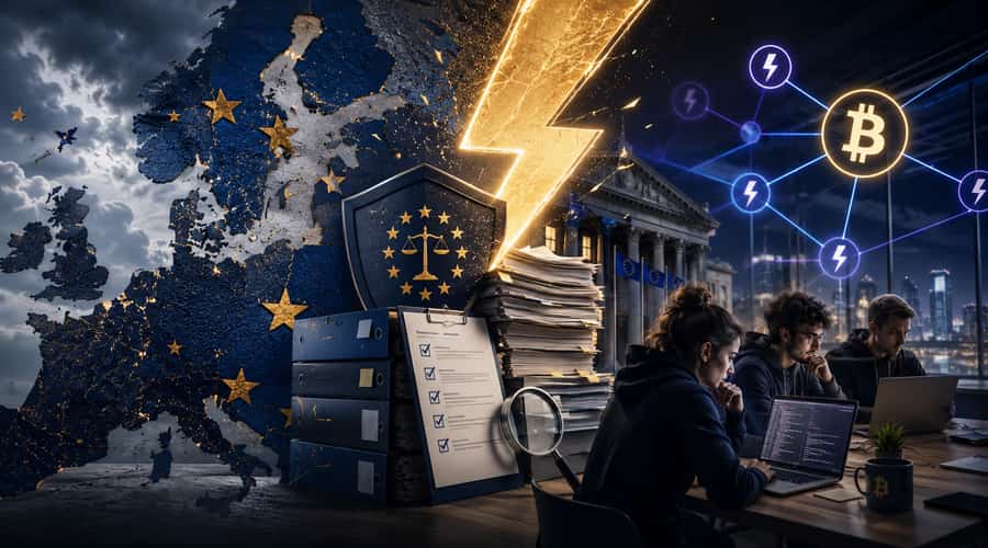 Europe is turning Lightning compliance into a startup problem