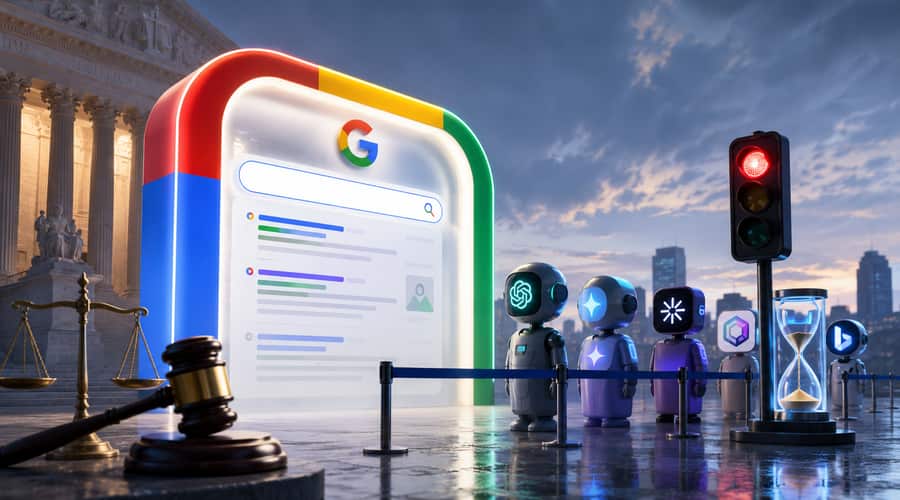 Google's search appeal keeps AI challengers waiting.