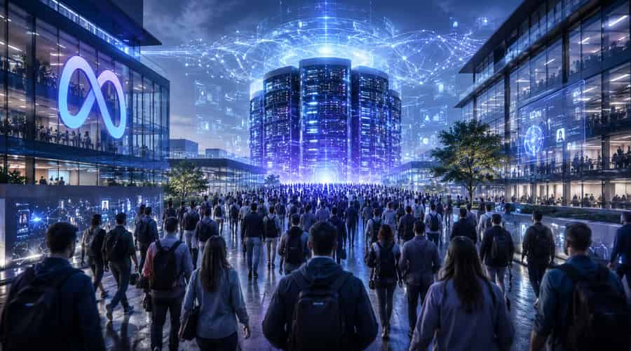 Meta is drafting 7,000 workers into its AI rebuild