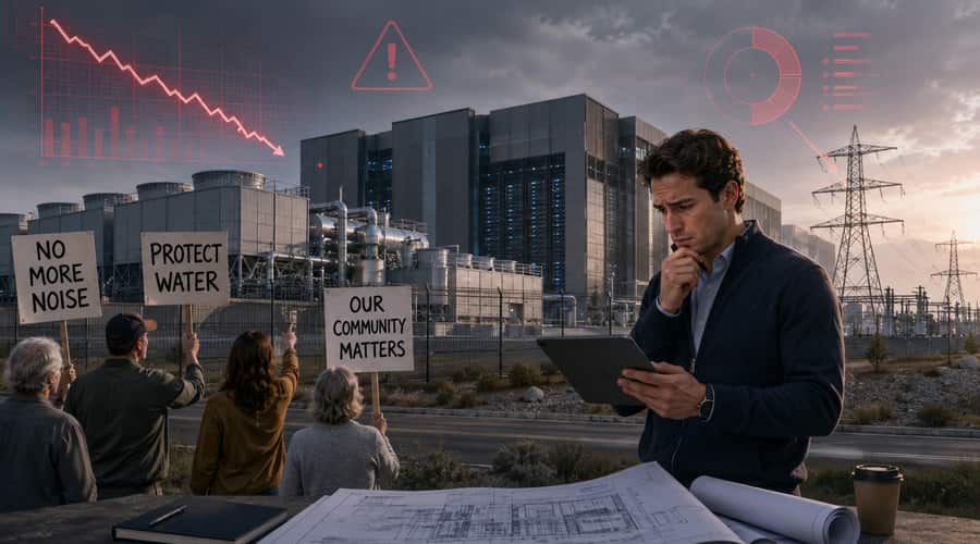 Data center opposition is becoming a founder risk