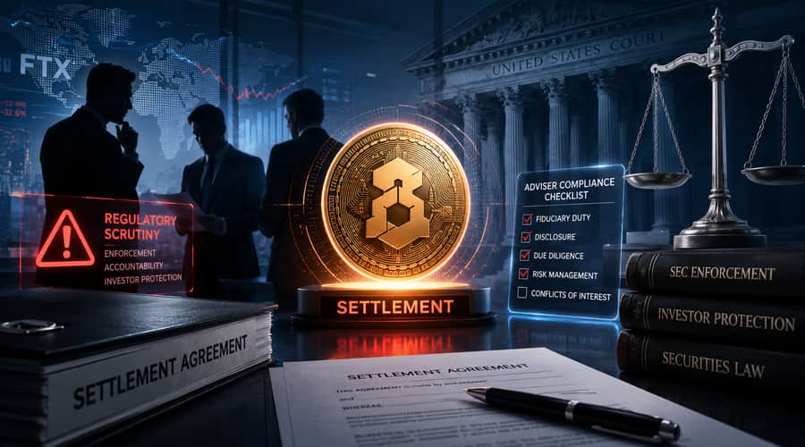 Fenwick's FTX settlement puts crypto advisers on notice