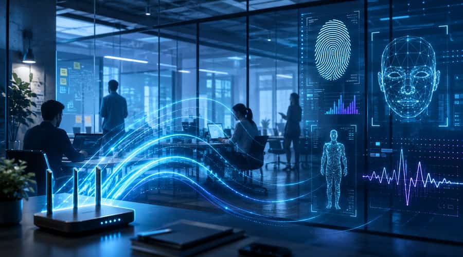 Ordinary WiFi is becoming a new biometric risk for startups