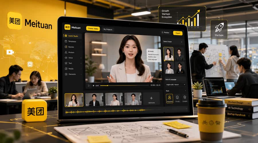 Meituan pushes open avatar video deeper into startup territory