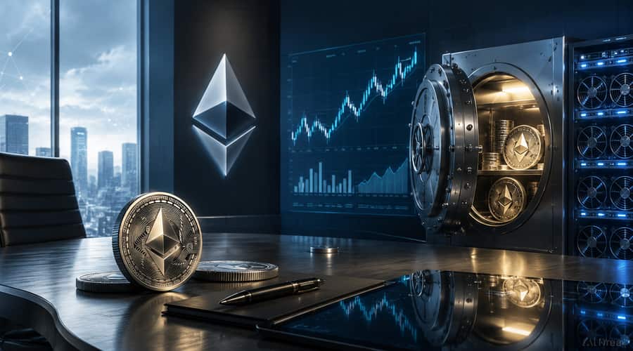 BitMine is turning Ethereum into a corporate treasury test