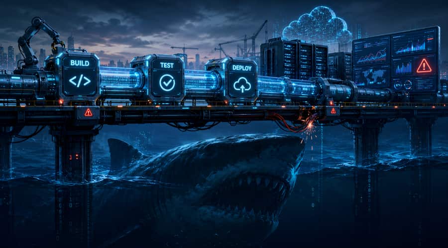 Megalodon shows startups must treat CI pipelines as production assets