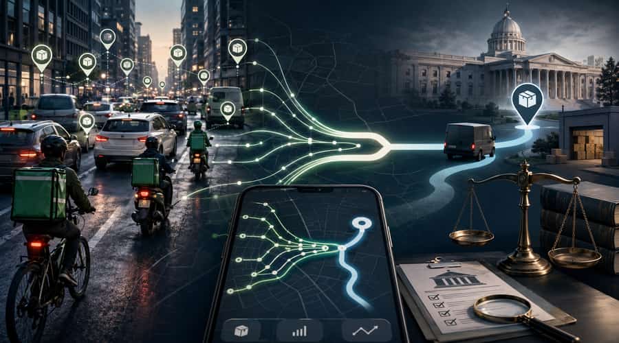Uber is testing how much delivery consolidation regulators will tolerate
