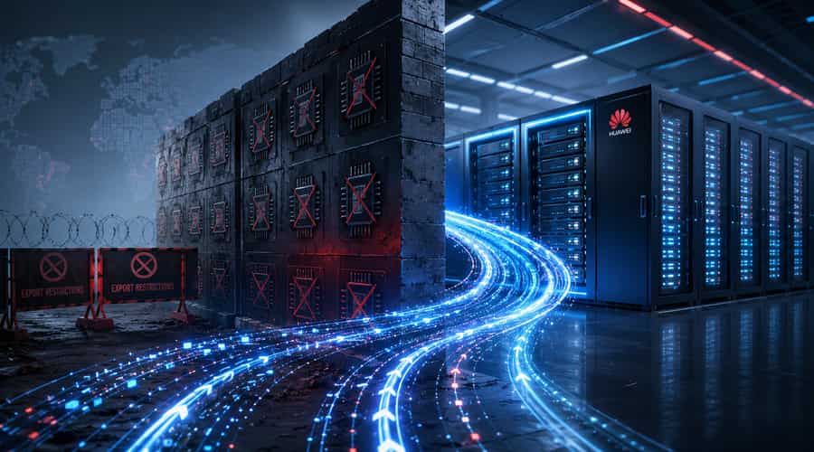 Huawei shows how AI storage can route around chip sanctions