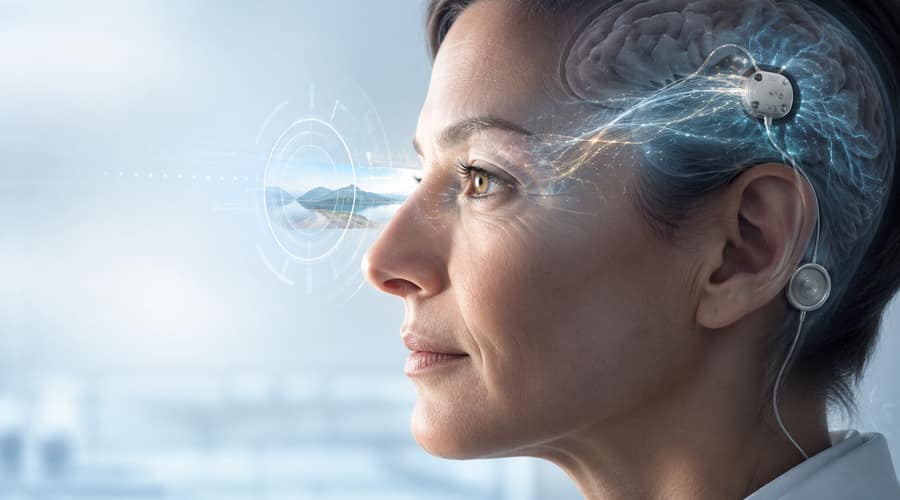 Brain implants are pushing artificial vision closer to practical use