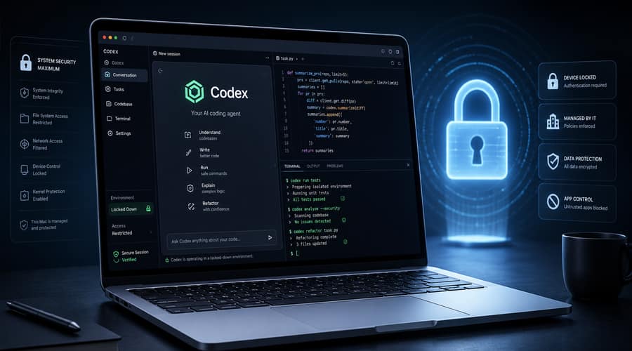 OpenAI makes Codex harder to ignore on locked Macs