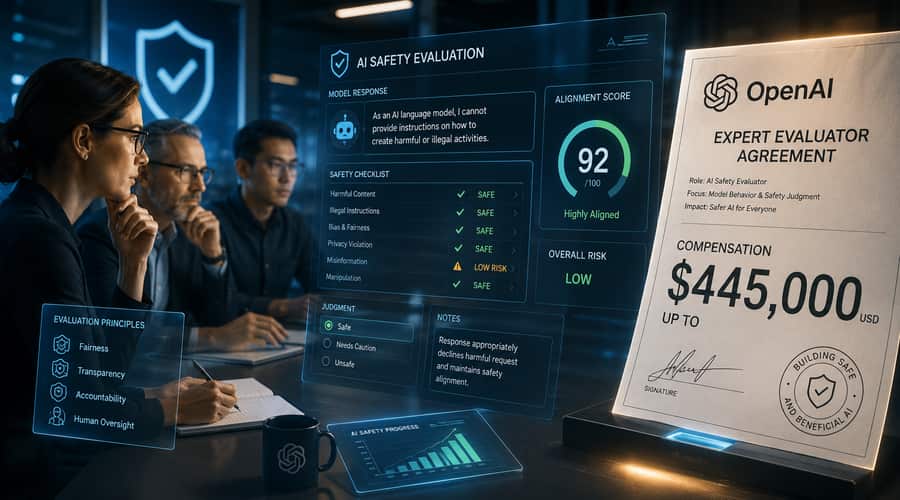OpenAI is paying up to $445,000 for AI safety judgment