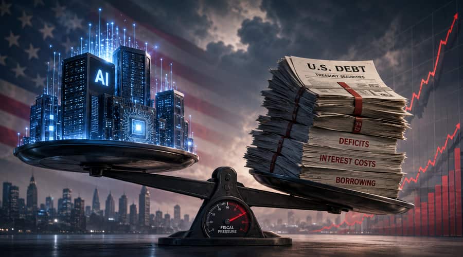 Rising U.S. debt is starting to test the AI funding boom