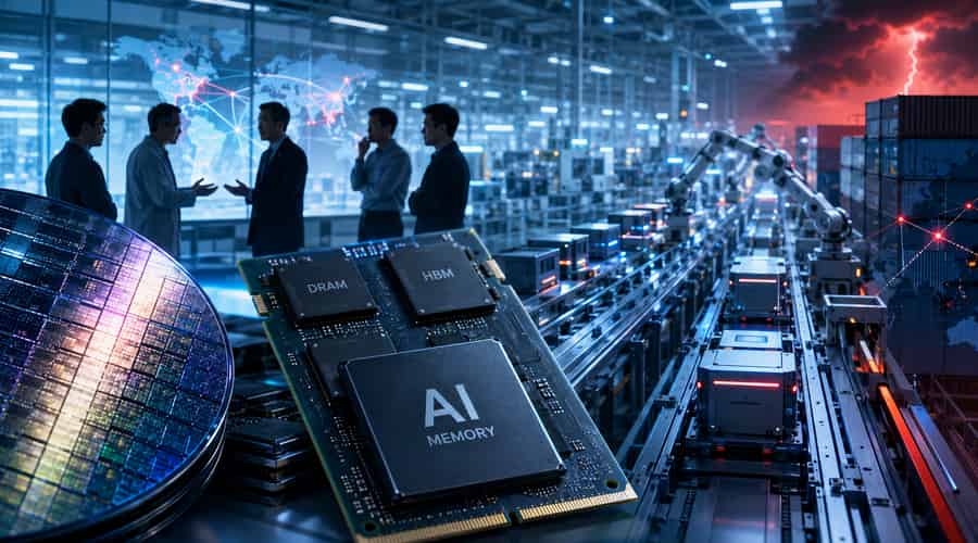 Samsung’s AI memory bonus fight is testing its chip supply chain
