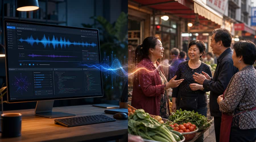 Alibaba's voice AI cracks global top 5