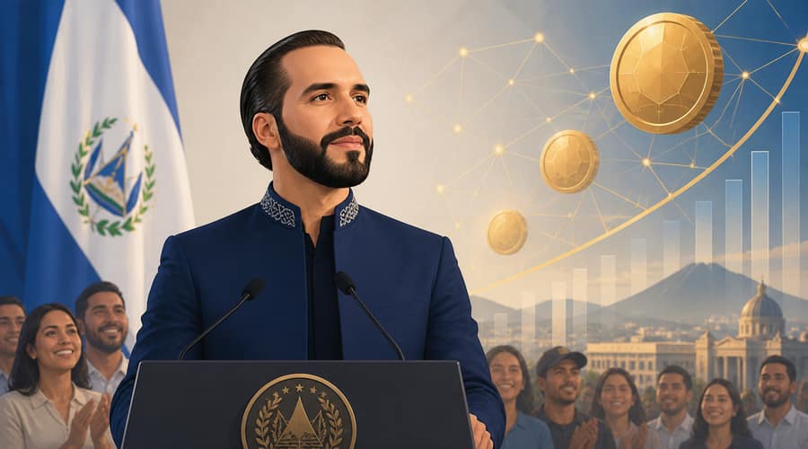 Bukele's 94% Approval Proves Bitcoin Won't Sink a Politician
