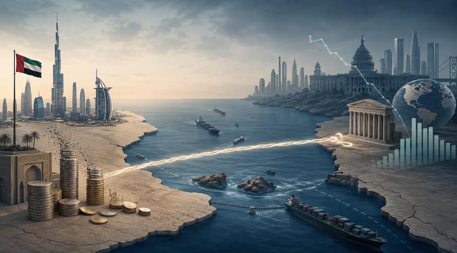 UAE Asks U.S. for Financial Lifeline as Iran War Drains Gulf Wealth