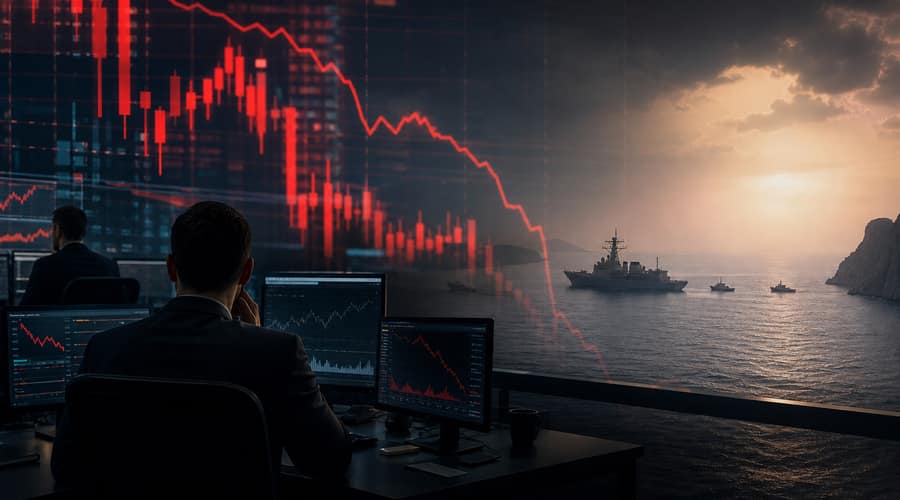 S&P 500 Rally Hits a Wall as Iran Naval Seizure Reignites Conflict Fears