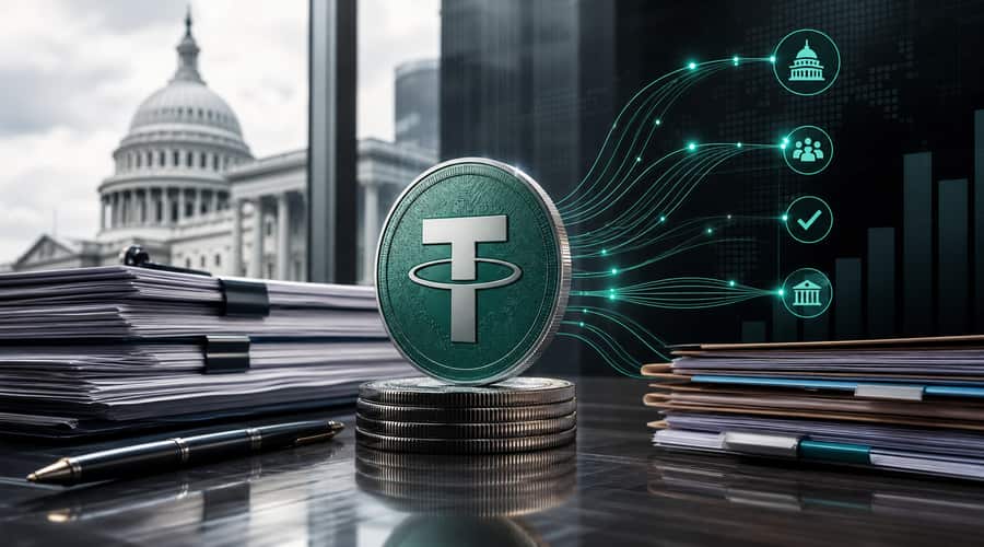 Cantor Fitzgerald Pours $10 Million Into Tether-Linked PAC