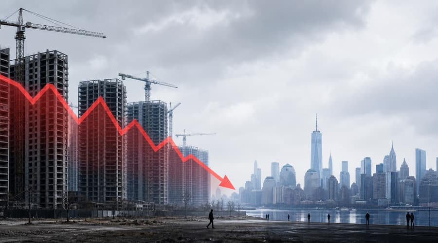 China GDP Ratio to US Slides as Real Estate Crisis Deepens