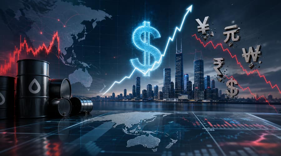 Asia-Pacific FX Hedging Crisis Deepens as Iran Conflict Batters Currencies