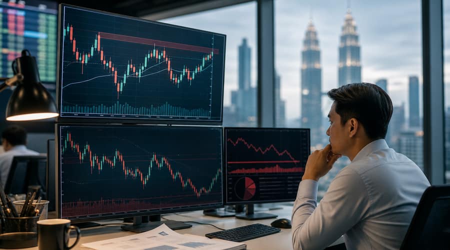 Malaysia's KLCI Faces Consolidation After Two-Session Rally