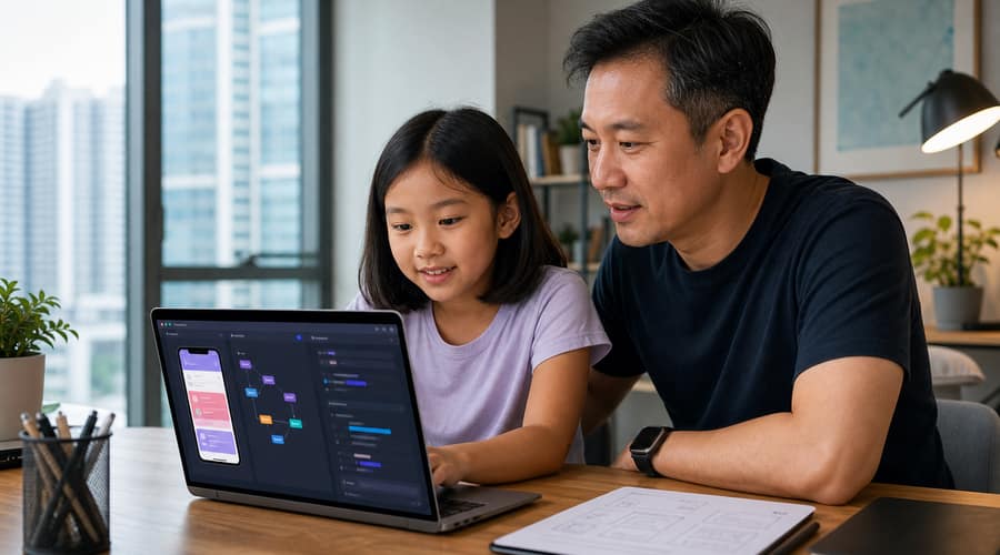 An 8-Year-Old Built an App in Three Hours. Here's What That Tells Us.