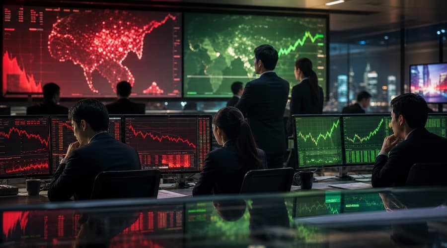 Asian Hedge Funds Burned by Iran War Shock, Saved by Truce Rally