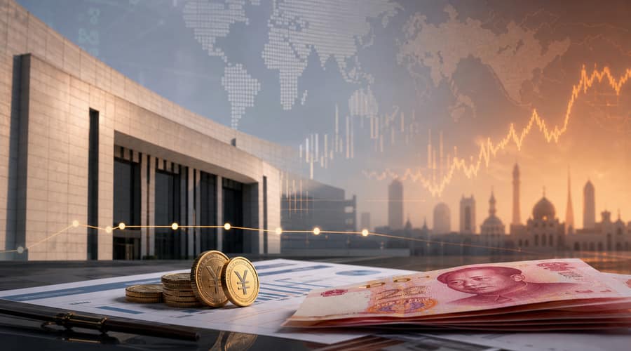 China Holds Rates Steady as Q1 Rebound Meets Middle East Uncertainty