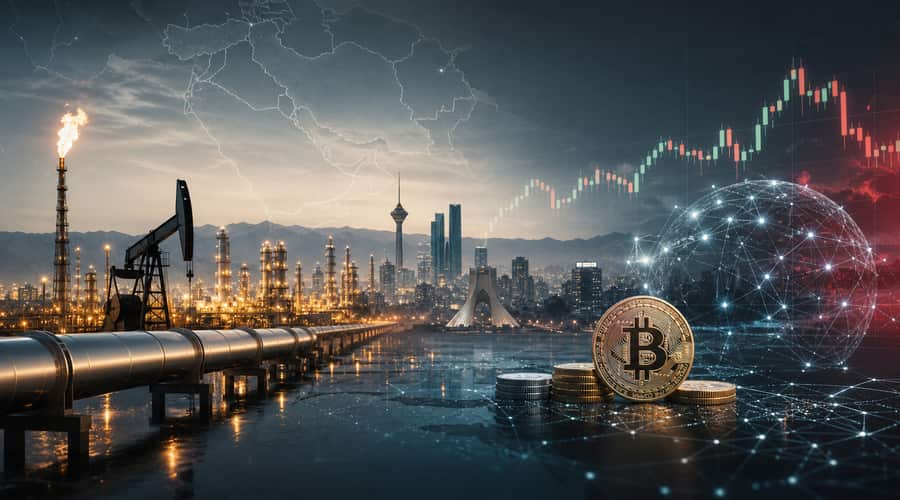 Iran's Regime Stability Reshapes Crypto and Energy Market Calculus