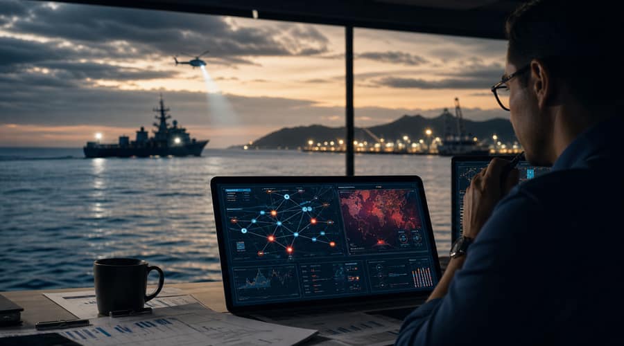 US Military Escalation in Caribbean Raises New Compliance Questions for Crypto