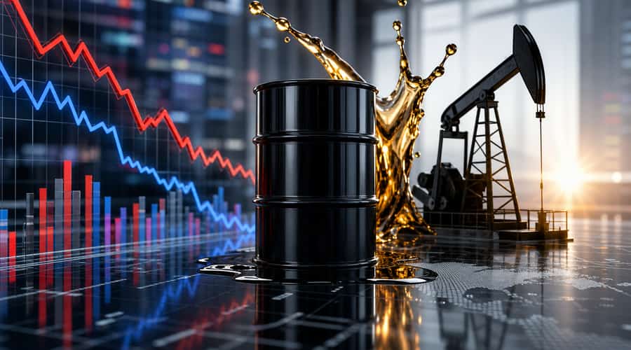 S&P 500 and Nasdaq Retreat From Records as Oil Resurges