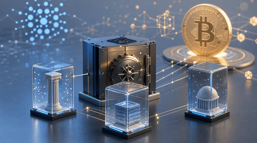Cardano's three founding entities want $48 million from the community treasury to chase Bitcoin DeFi dominance by 2030