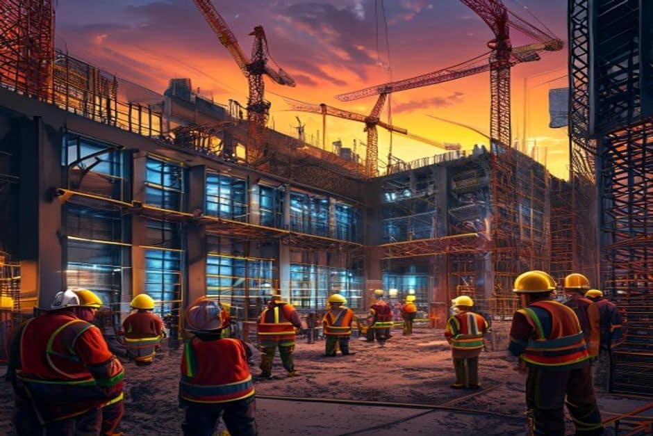 Building trades unions are becoming quiet power brokers in the race to wire America's AI infrastructure